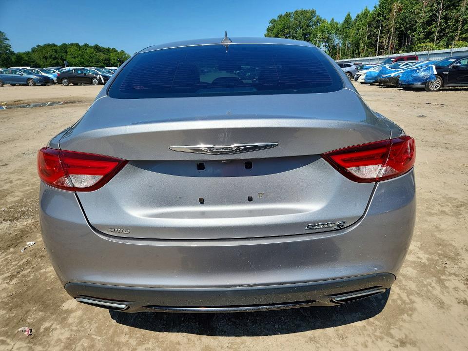2015 Chrysler 200 მანქანა იყიდება აუქციონზე, vin: 1C3CCCDG6FN630313, აუქციონის ნომერი: 63054396