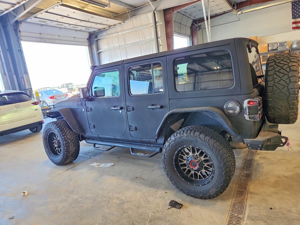 Продажа на аукционе авто 2021 Jeep Wrangler Unlimited, vin: 1C4HJXDG2MW748686, номер лота: 56240166