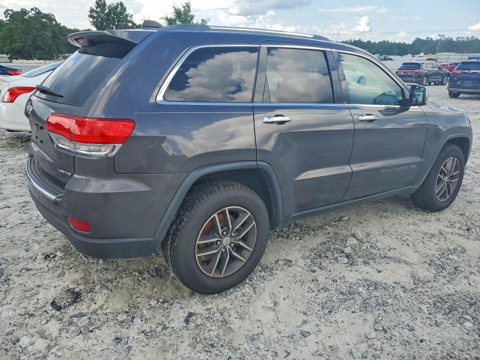 Продаж на аукціоні авто 2018 Jeep Grand Cherokee, vin: 1C4RJEBG7JC193646, номер лоту: 61302466