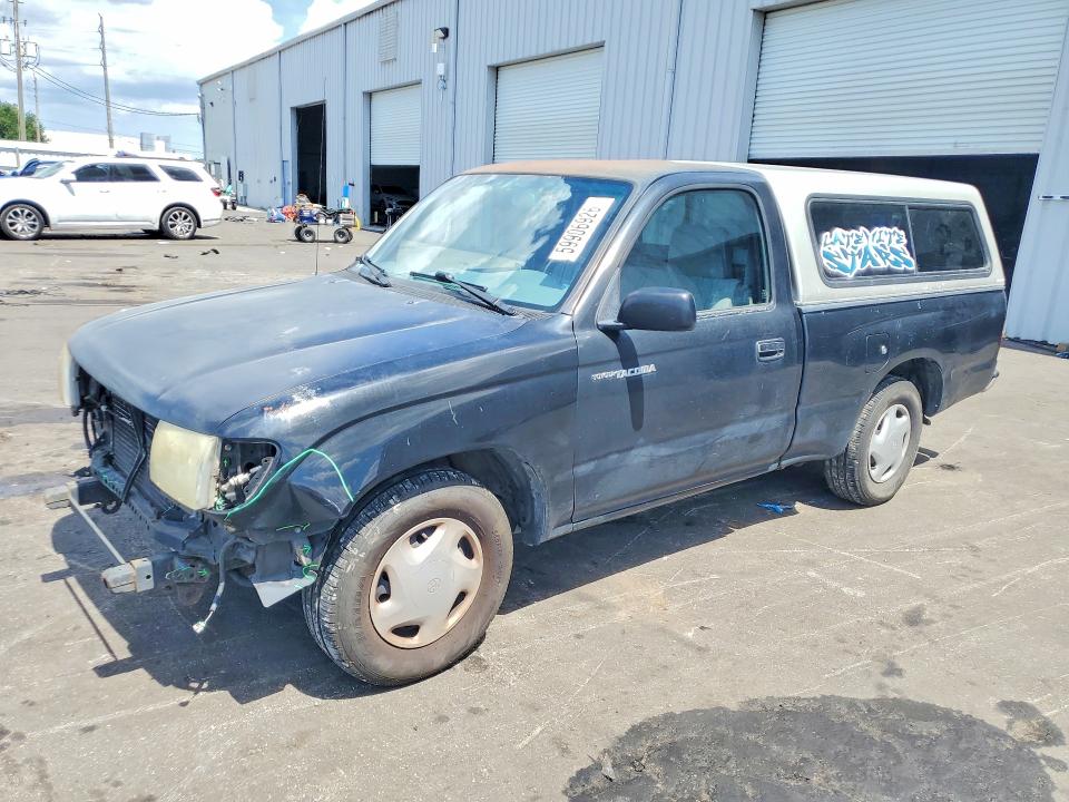 59906926 :رقم المزاد ، 4TANL42N5XZ438477 vin ، 1999 Toyota Tacoma مزاد بيع