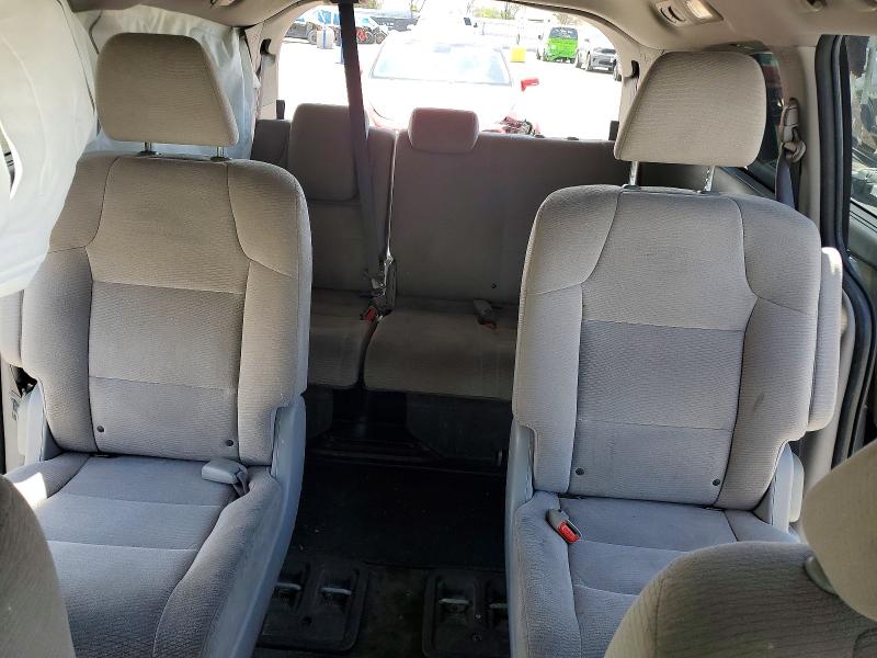 2011 Honda Odyssey მანქანა იყიდება აუქციონზე, vin: 5FNRL5H42BB010696, აუქციონის ნომერი: 61194146