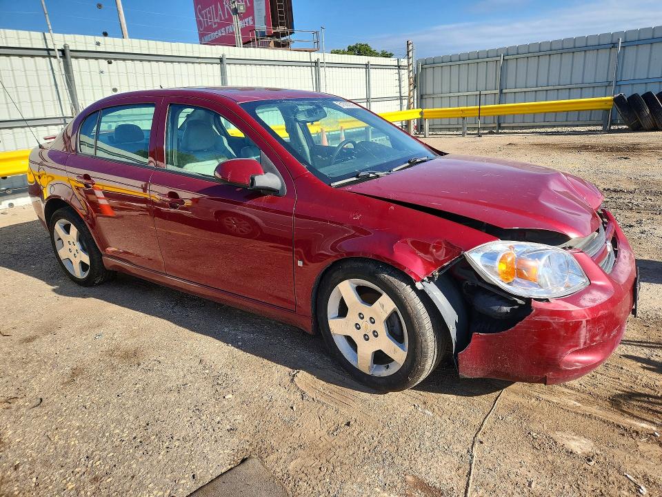 2009 Chevrolet Cobalt მანქანა იყიდება აუქციონზე, vin: 1G1AT58H497262801, აუქციონის ნომერი: 61566356