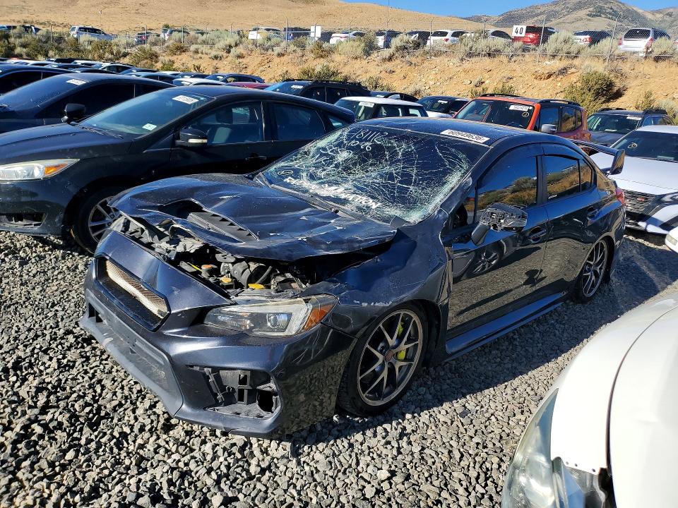 Продажа на аукционе авто 2018 Subaru Wrx, vin: JF1VA2N64J9837963, номер лота: 60949636