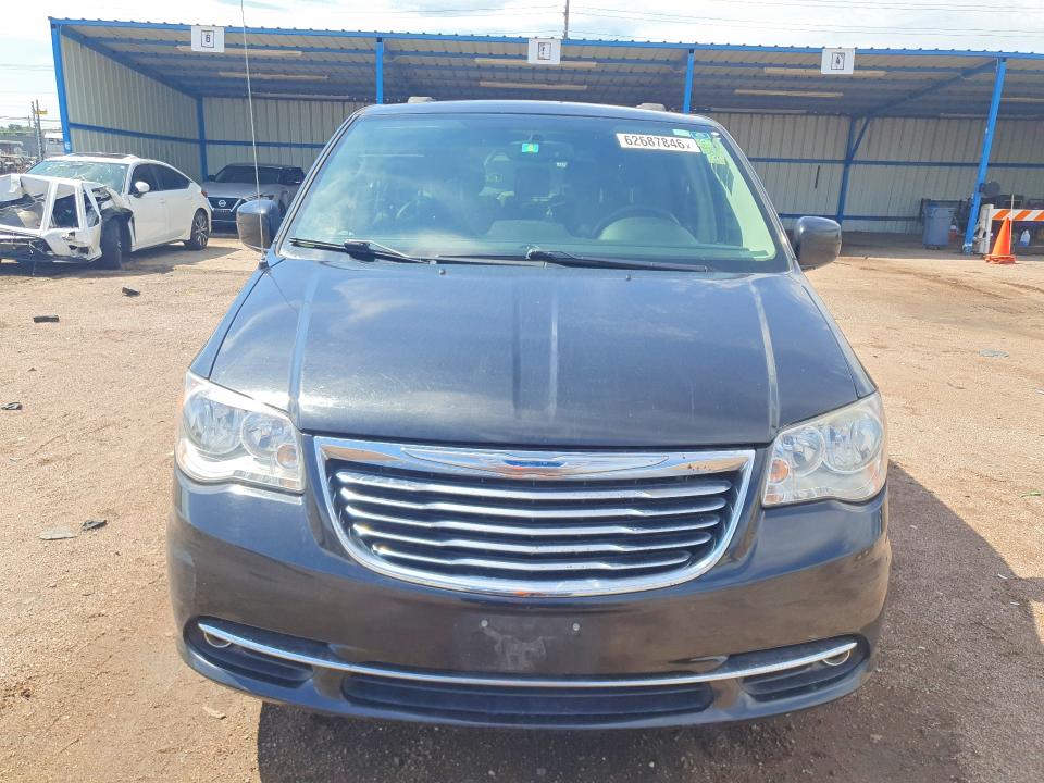 2015 Chrysler Town & Country მანქანა იყიდება აუქციონზე, vin: 2C4RC1BGXFR538007, აუქციონის ნომერი: 62687846