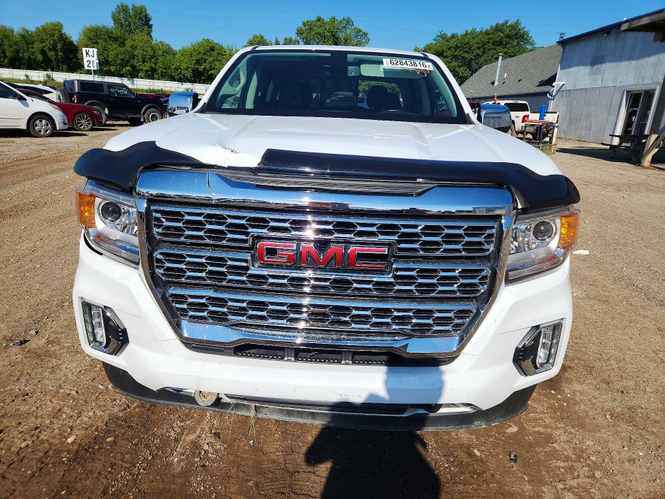 Продажа на аукционе авто 2022 Gmc Canyon, vin: 1GTG6EEN9N1214307, номер лота: 62843816