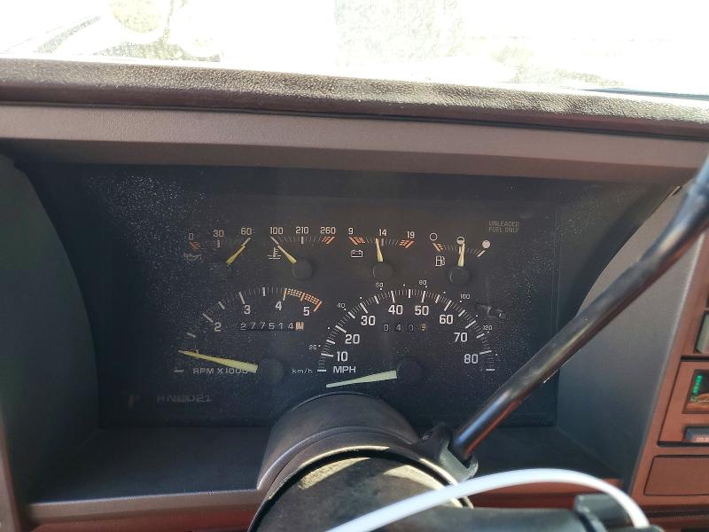 1992 Chevrolet Gmt-400 მანქანა იყიდება აუქციონზე, vin: 1GCDC14K5NZ206752, აუქციონის ნომერი: 85971825