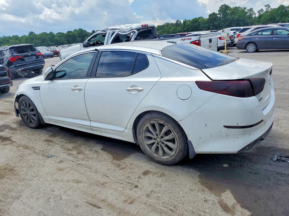 59951496 :رقم المزاد ، KNAGM4A76F5617675 vin ، 2015 Kia Optima مزاد بيع