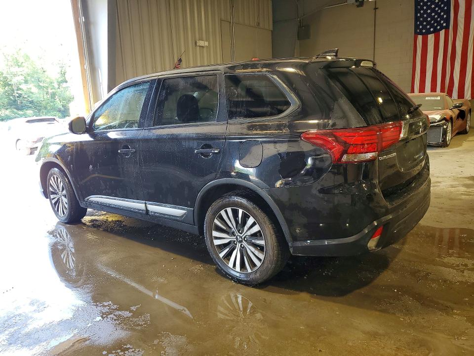 Продажа на аукционе авто 2020 Mitsubishi Outlander, vin: JA4AD3A39LZ023127, номер лота: 61499696