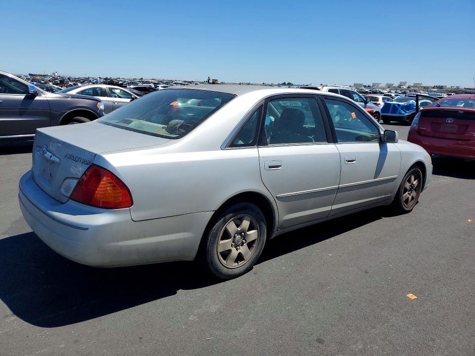 2001 Toyota Avalon მანქანა იყიდება აუქციონზე, vin: 4T1BF28BX1U130141, აუქციონის ნომერი: 59702166