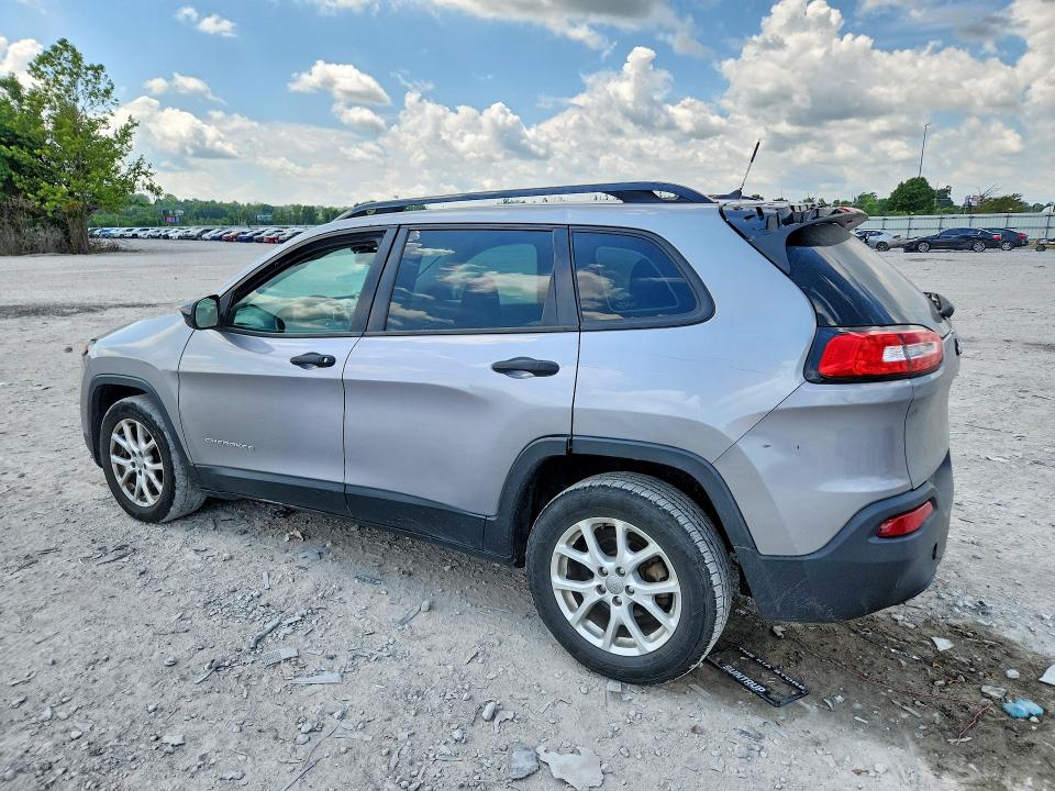 Aukcja sprzedaży 2015 Jeep Cherokee, vin: 1C4PJLAB2FW760174, numer aukcji: 61846786