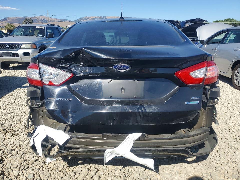 Продажа на аукционе авто 2016 Ford Fusion, vin: 3FA6P0H92GR186956, номер лота: 61061586