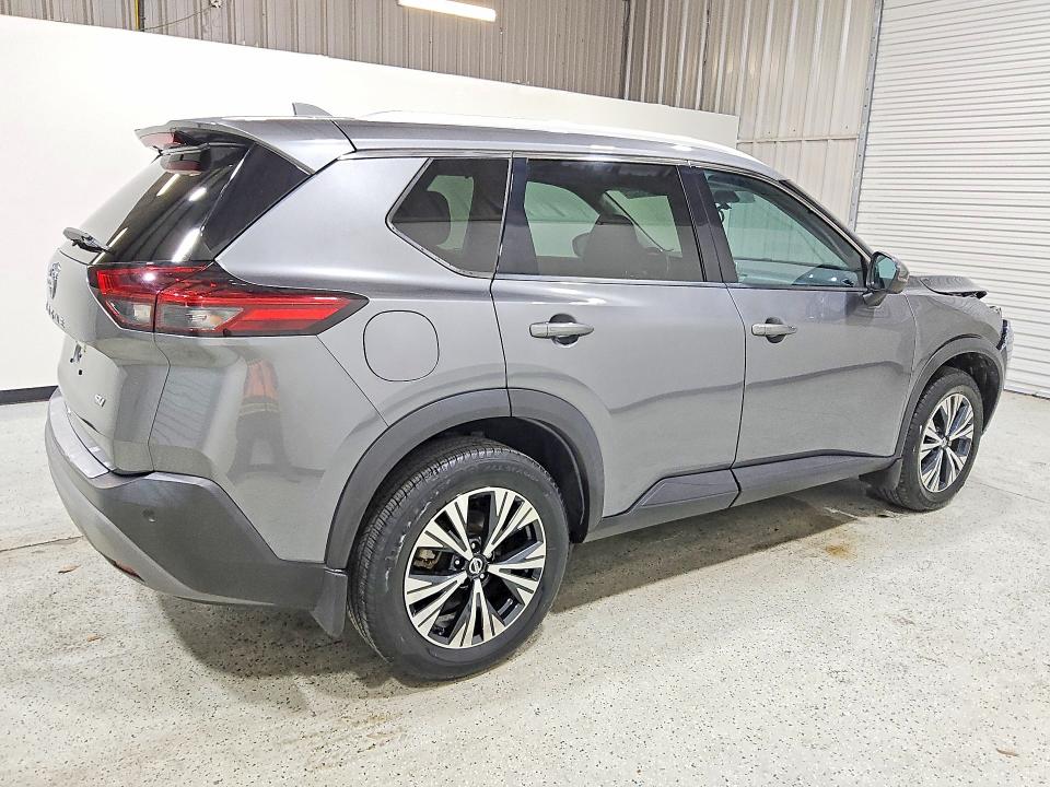 61442896 :رقم المزاد ، 5N1AT3BA7MC844801 vin ، 2021 Nissan Rogue مزاد بيع