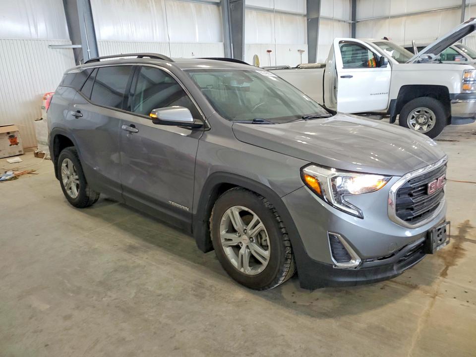 60246856 :رقم المزاد ، 3GKALTEV3JL389274 vin ، 2018 Gmc Terrain مزاد بيع