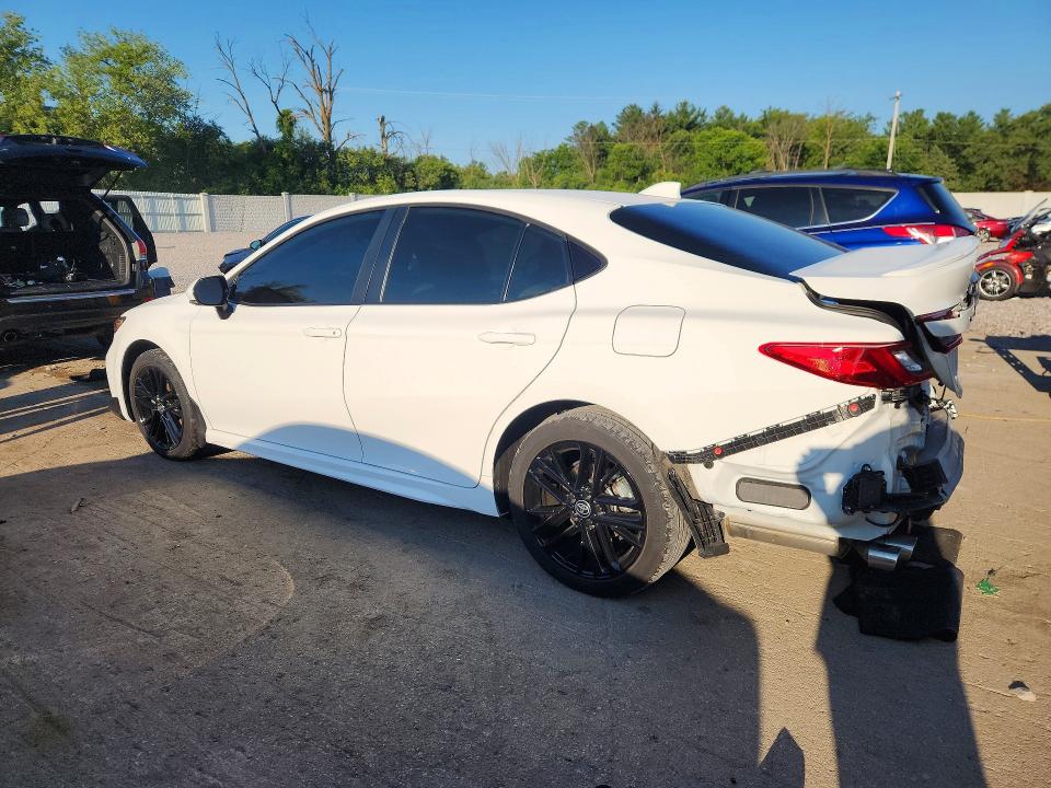Продажа на аукционе авто 2025 Toyota Camry, vin: 4T1DBADK7SU000727, номер лота: 62584006