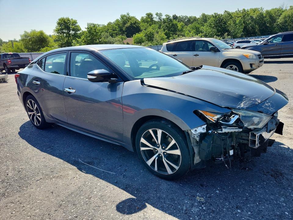 Продажа на аукционе авто 2017 Nissan Maxima, vin: 1N4AA6APXHC377581, номер лота: 61724126
