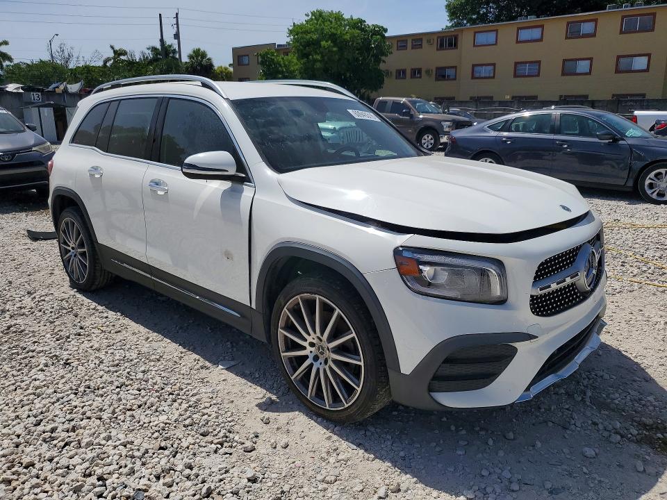 Продаж на аукціоні авто 2021 Mercedes-benz Glb, vin: W1N4M4GB2MW138333, номер лоту: 60949316