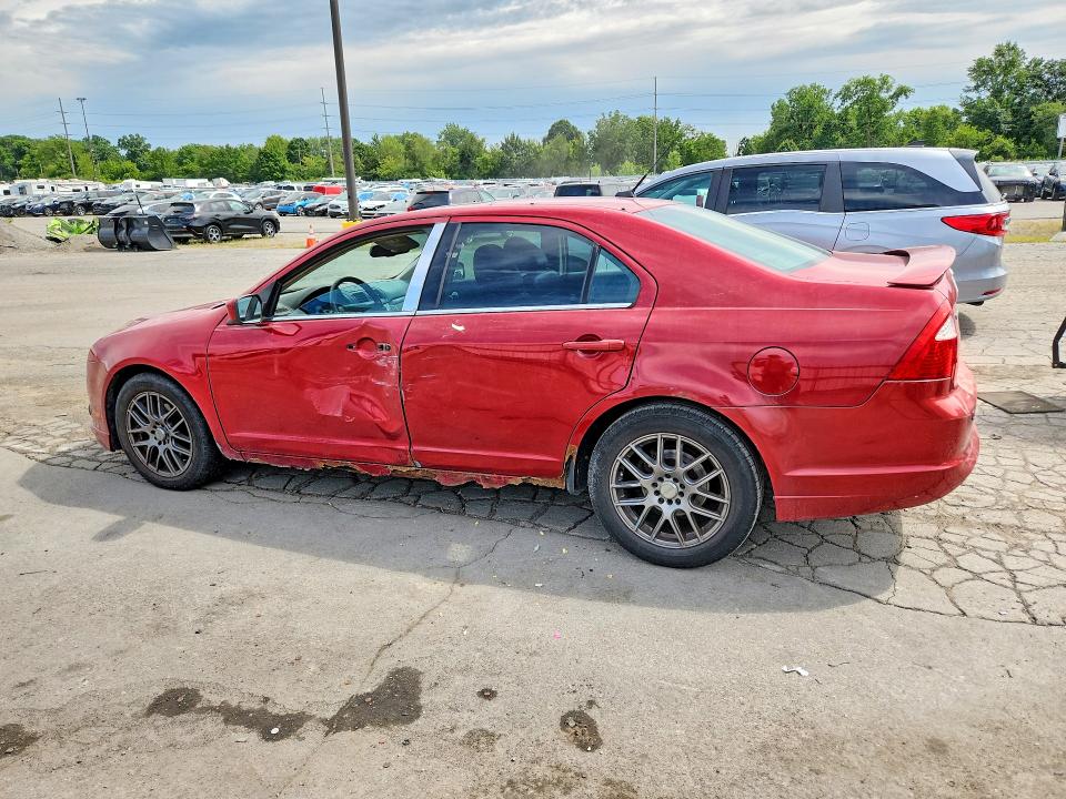 Aukcja sprzedaży 2010 Ford Fusion, vin: 3FAHP0JAXAR147195, numer aukcji: 62675136