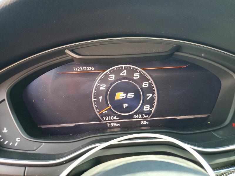 Продажа на аукционе авто 2019 Audi S5, vin: WAUB4CF54KA003074, номер лота: 62158166