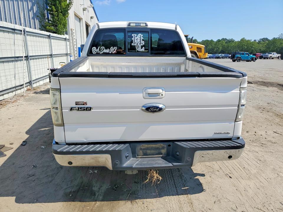 59278206 :رقم المزاد ، 1FTFW1EF6CFA65481 vin ، 2012 Ford F150 مزاد بيع