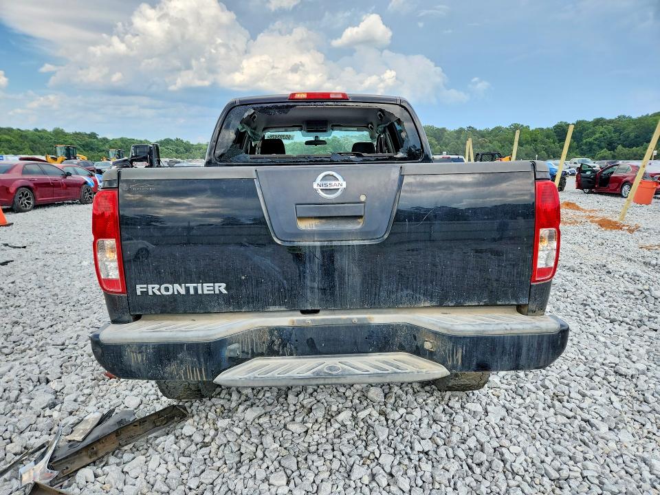60393426 :رقم المزاد ، 1N6AD0ERXCC431073 vin ، 2012 Nissan Frontier مزاد بيع
