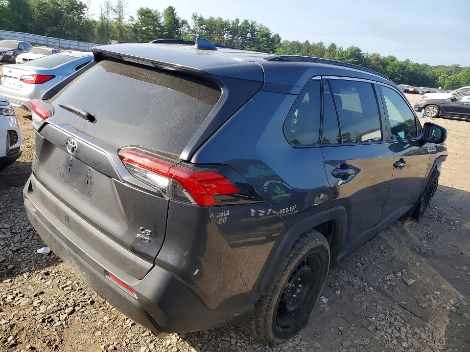 59249456 :رقم المزاد ، 2T3F1RFV9MW192955 vin ، 2021 Toyota Rav4 مزاد بيع
