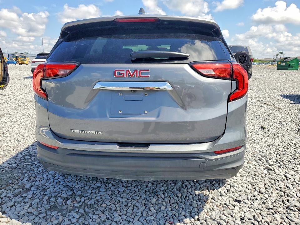 2019 Gmc Terrain მანქანა იყიდება აუქციონზე, vin: 3GKALMEV8KL164582, აუქციონის ნომერი: 59219196