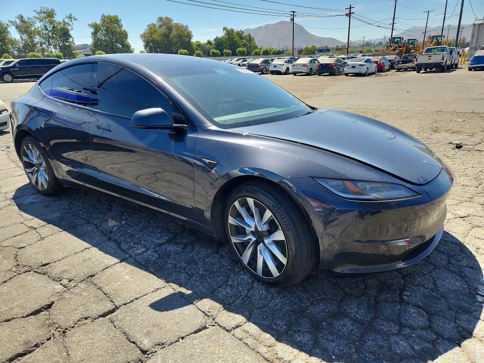 Продажа на аукционе авто 2025 Tesla Model 3, vin: 5YJ3E1EA8SF037906, номер лота: 63147476
