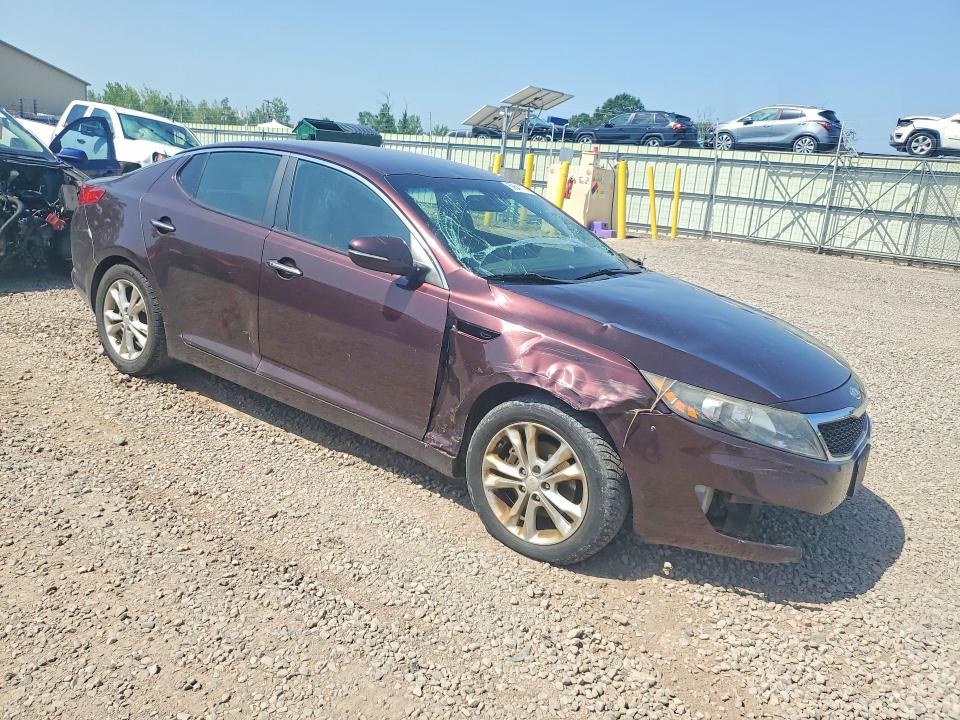 59641176 :رقم المزاد ، 5XXGN4A73CG044113 vin ، 2012 Kia Optima مزاد بيع