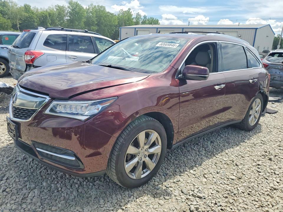 Aukcja sprzedaży 2015 Acura Mdx, vin: 5FRYD4H89FB032902, numer aukcji: 60669846
