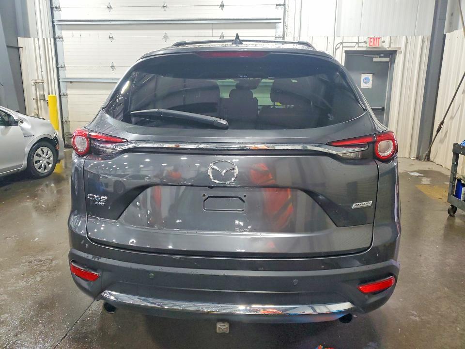 2017 Mazda Cx-9 მანქანა იყიდება აუქციონზე, vin: JM3TCBEY4H0137959, აუქციონის ნომერი: 59165256