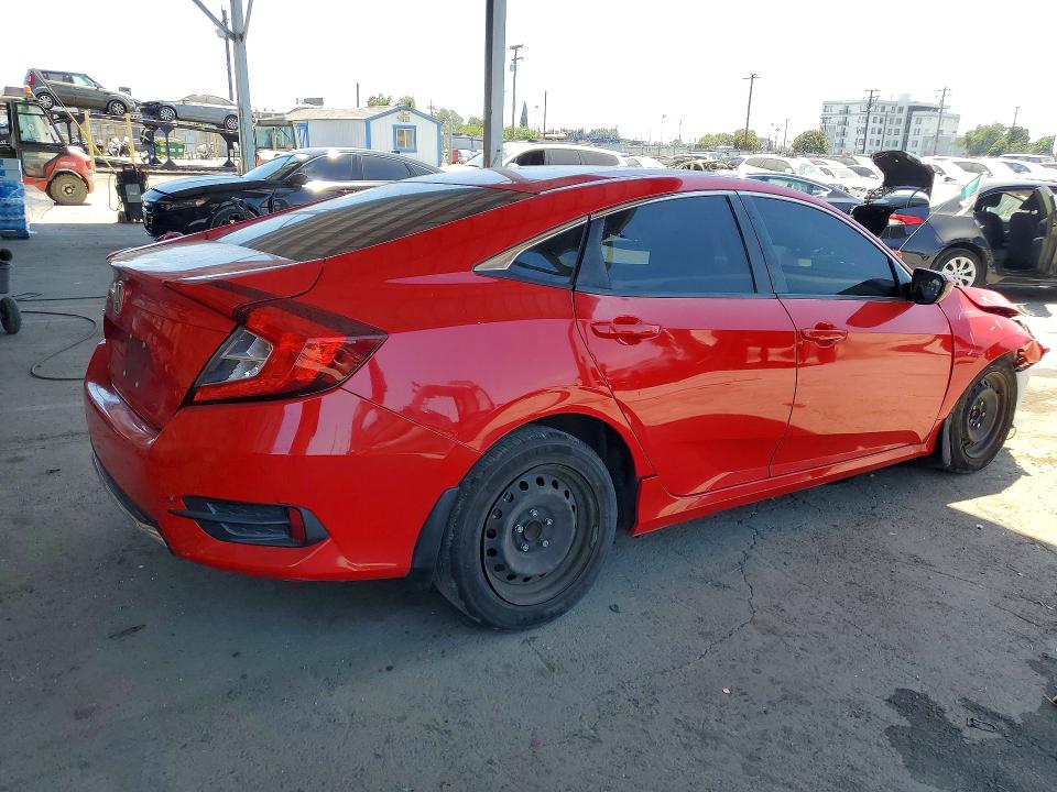 61331666 :رقم المزاد ، 2HGFC2F60LH541026 vin ، 2020 Honda Civic مزاد بيع