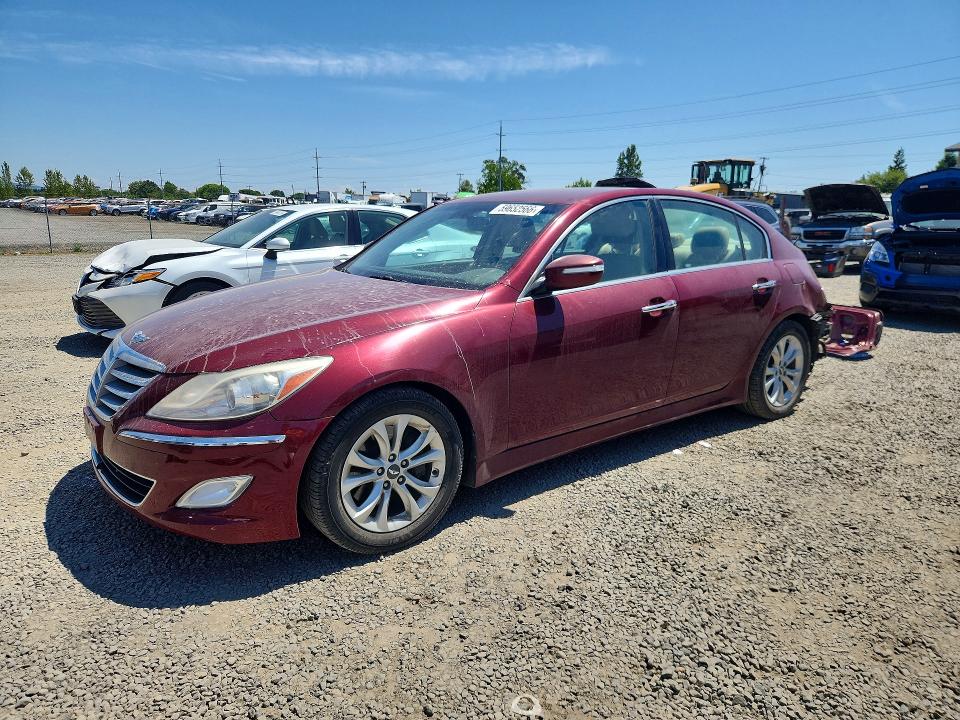 59652566 :رقم المزاد ، KMHGC4DD7CU179057 vin ، 2012 Hyundai Genesis مزاد بيع