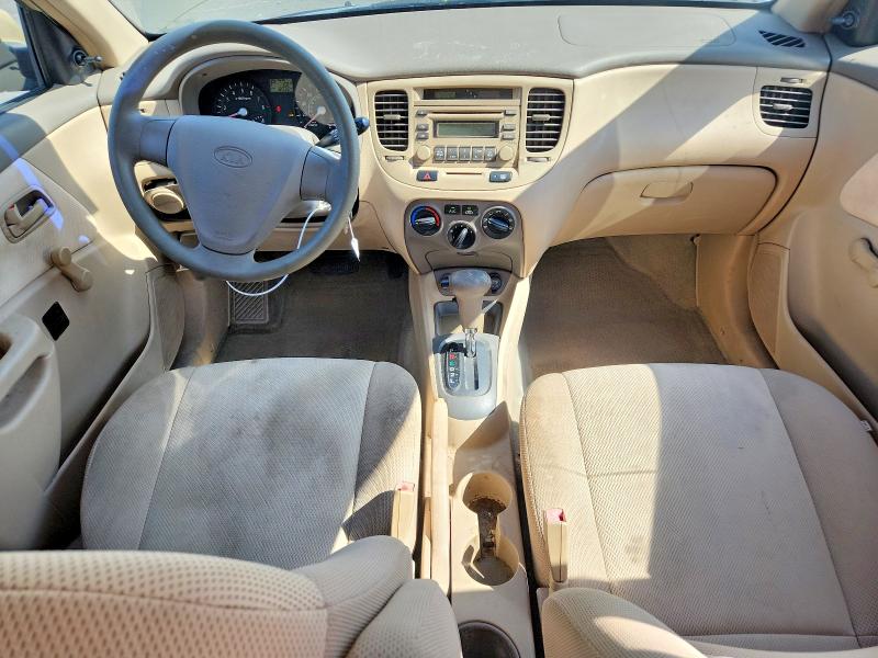 Продажа на аукционе авто 2006 Kia Rio, vin: KNADE123366064195, номер лота: 61525446