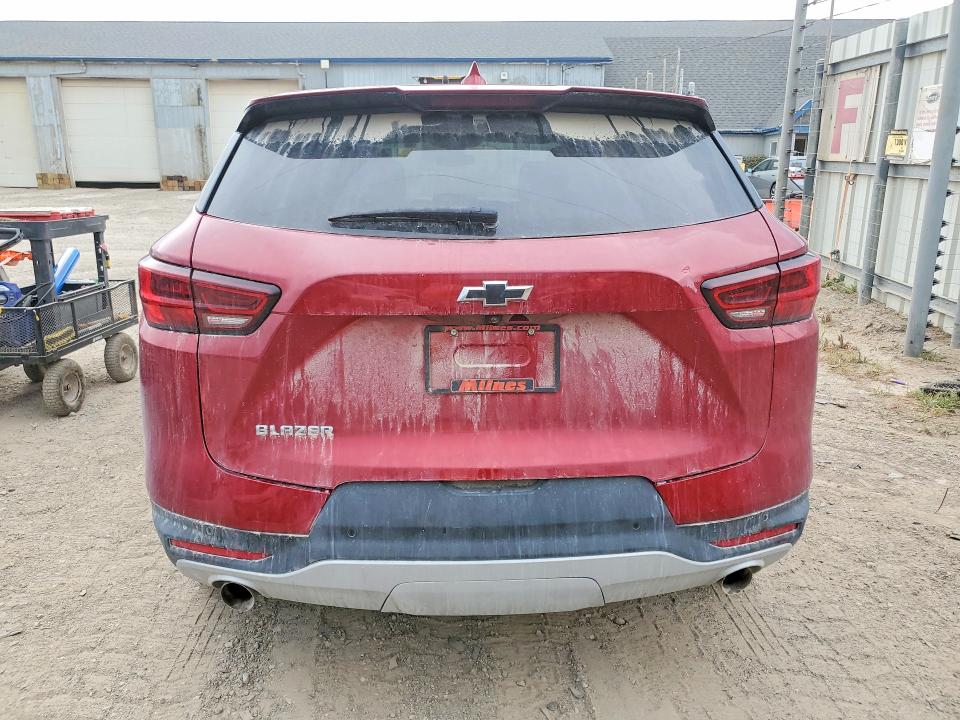 61488276 :رقم المزاد ، 3GNKBCR47SS122478 vin ، 2025 Chevrolet Blazer مزاد بيع