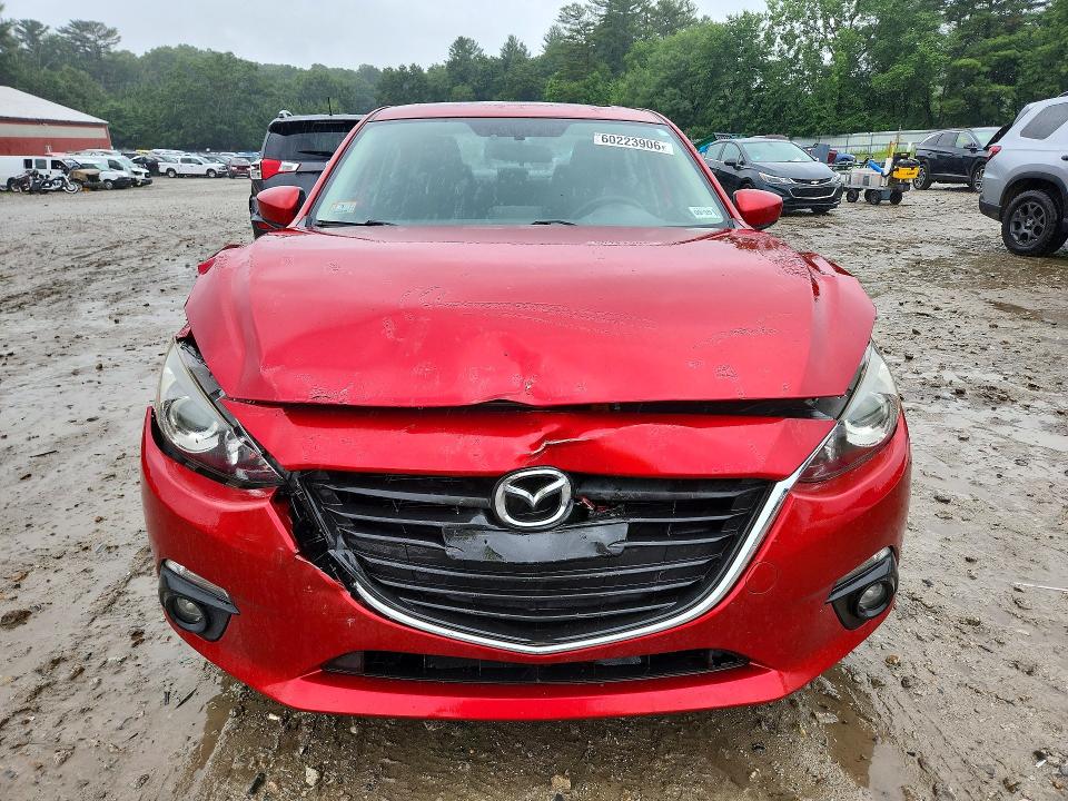 60223906 :رقم المزاد ، JM1BM1V73G1309071 vin ، 2016 Mazda 3 مزاد بيع