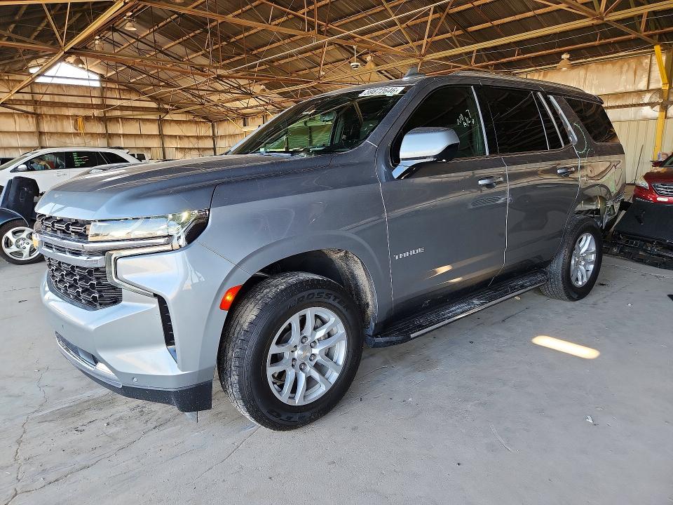 59872646 :رقم المزاد ، 1GNSKMKD8PR211048 vin ، 2023 Chevrolet Tahoe مزاد بيع