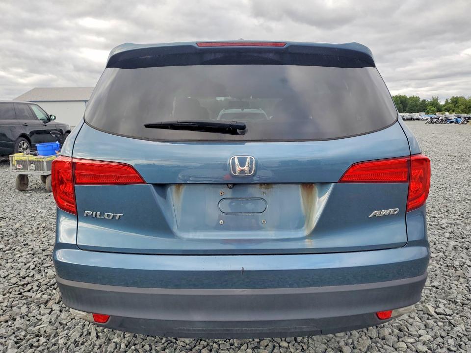 Продаж на аукціоні авто 2018 Honda Pilot, vin: 5FNYF6H72JB033624, номер лоту: 62146856
