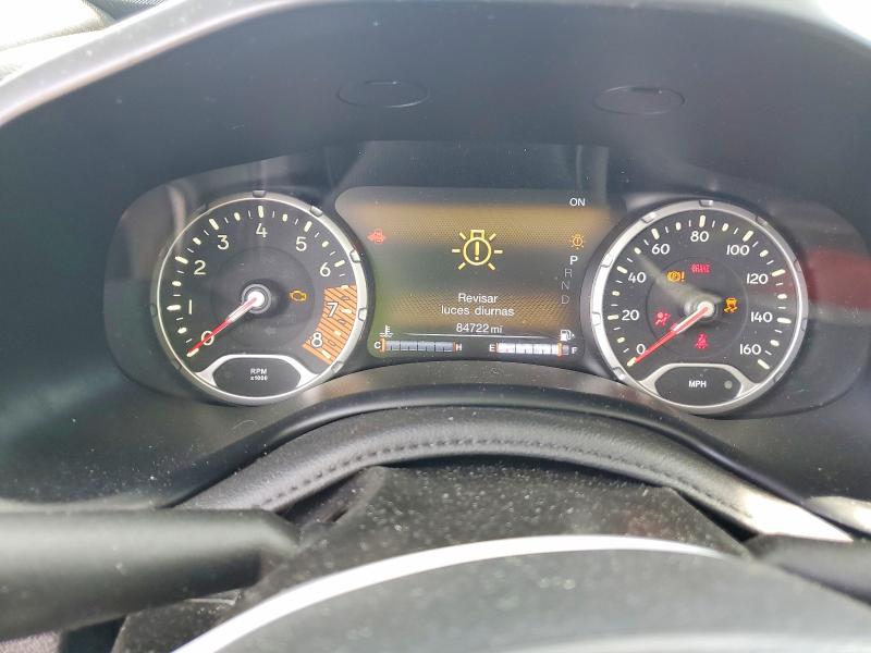 2021 Jeep Renegade მანქანა იყიდება აუქციონზე, vin: ZACNJCBB7MPM43262, აუქციონის ნომერი: 59313816