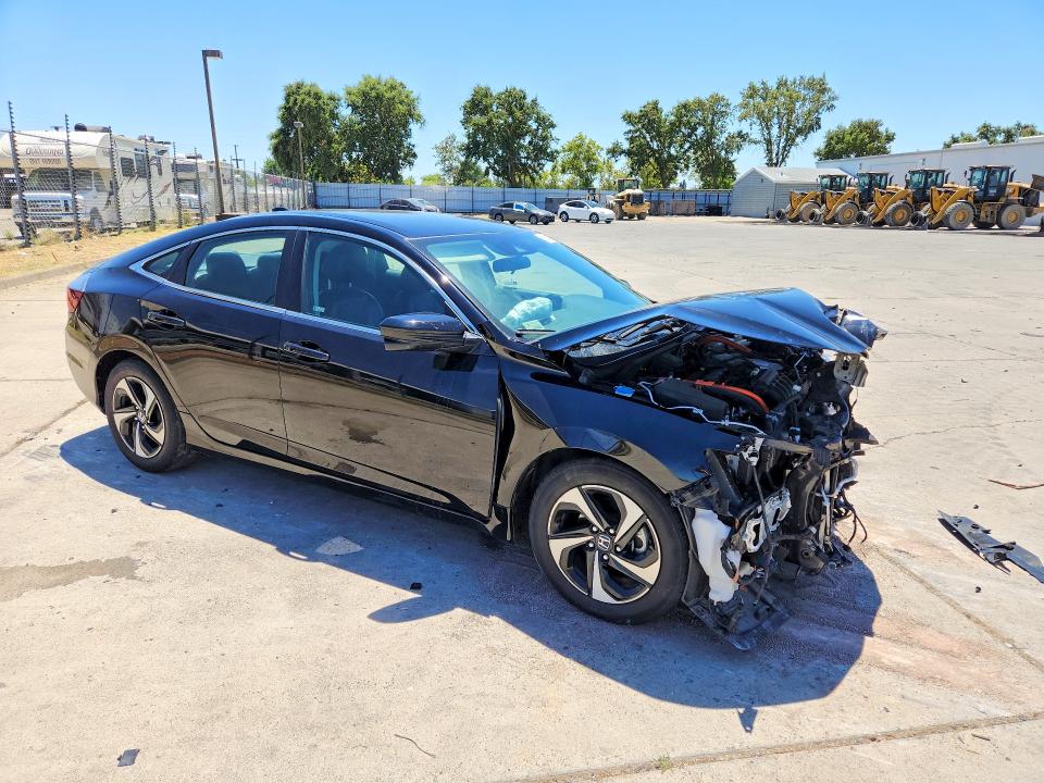 60524876 :رقم المزاد ، 19XZE4F58NE017582 vin ، 2022 Honda Insight مزاد بيع