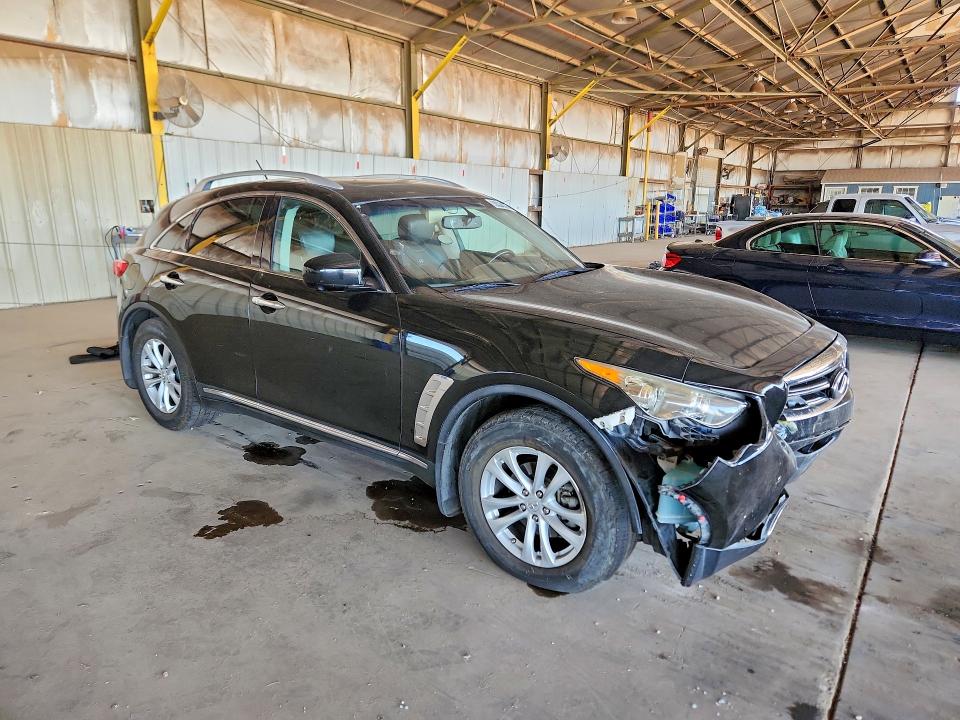 59334876 :رقم المزاد ، JN8CS1MW0DM173077 vin ، 2013 Infiniti Fx37 مزاد بيع