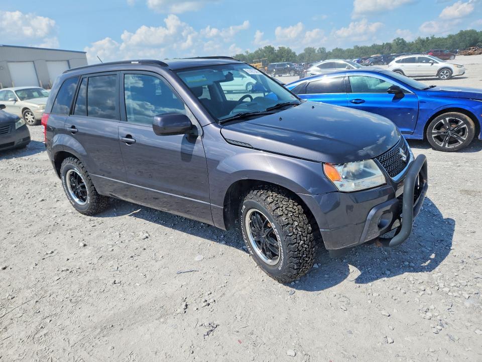 2012 Suzuki Grand Vitara მანქანა იყიდება აუქციონზე, vin: JS3TD0D71C4100258, აუქციონის ნომერი: 61487046