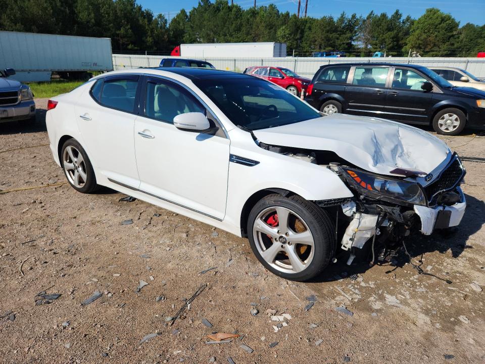 2013 Kia Optima მანქანა იყიდება აუქციონზე, vin: 5XXGR4A62DG218329, აუქციონის ნომერი: 60885296