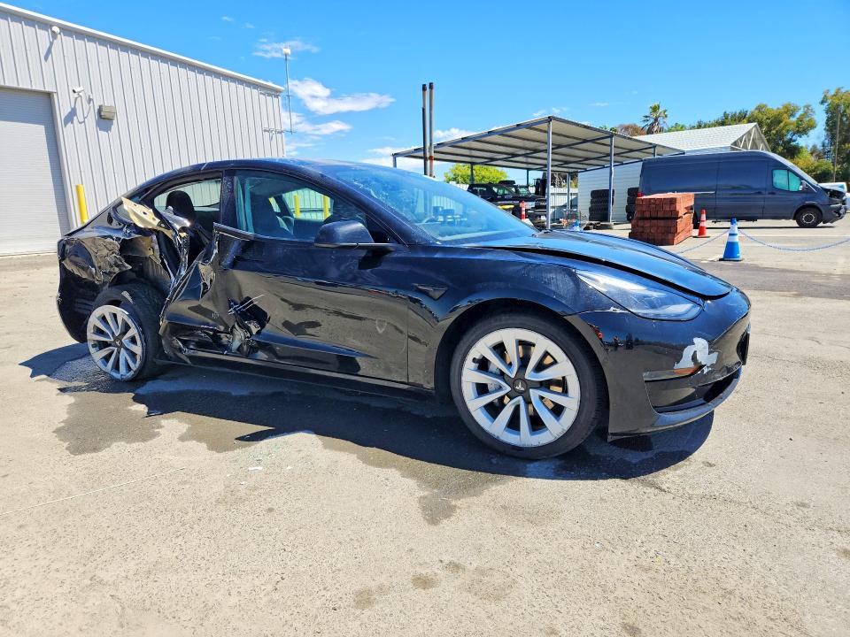 Продажа на аукционе авто 2022 Tesla Model 3, vin: 5YJ3E1EA6NF287617, номер лота: 62158006