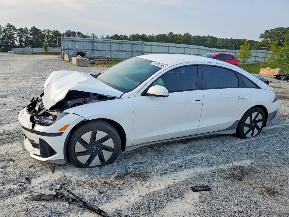 62990186 :رقم المزاد ، KMHM24AA8RA071038 vin ، 2024 Hyundai Ioniq 6 مزاد بيع