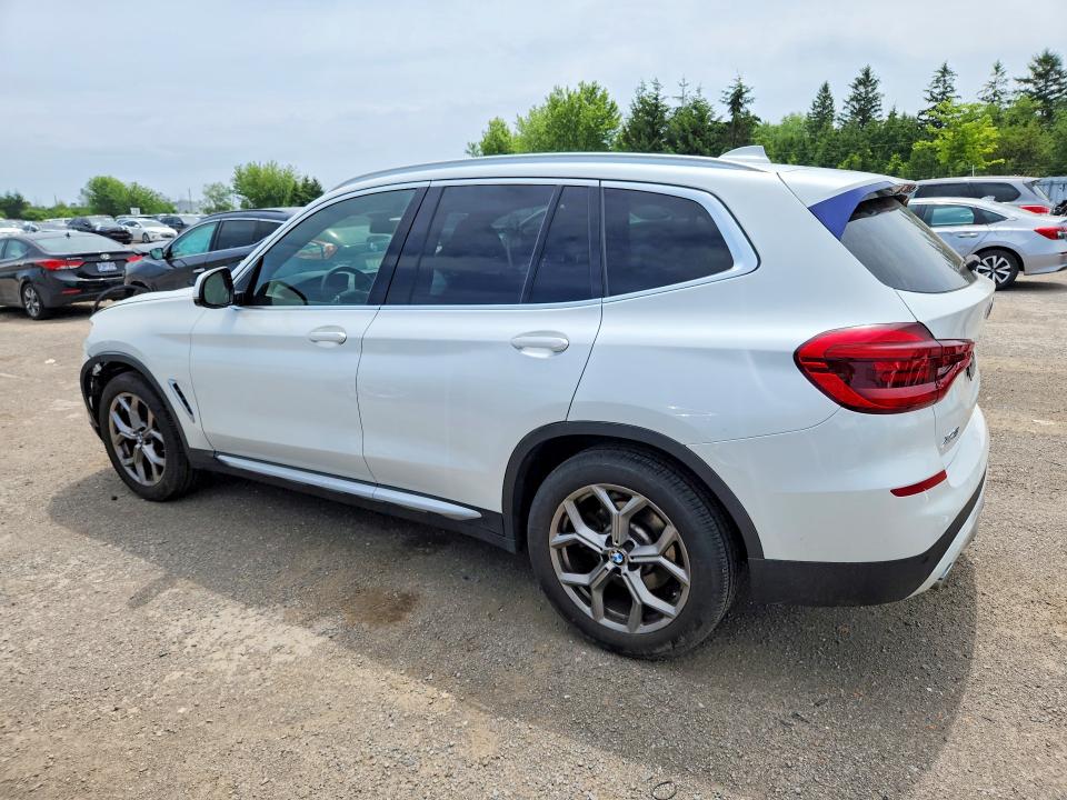 Продажа на аукционе авто 2021 Bmw X3, vin: 5UXTY5C01M9E60561, номер лота: 60108706