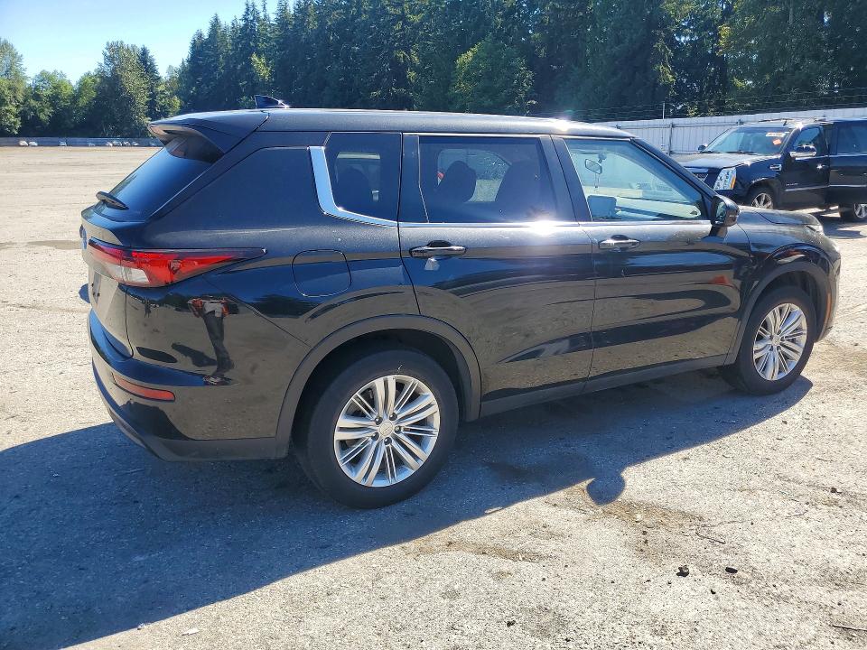 2024 Mitsubishi Outlander მანქანა იყიდება აუქციონზე, vin: JA4J4UA83RZ033615, აუქციონის ნომერი: 60677716