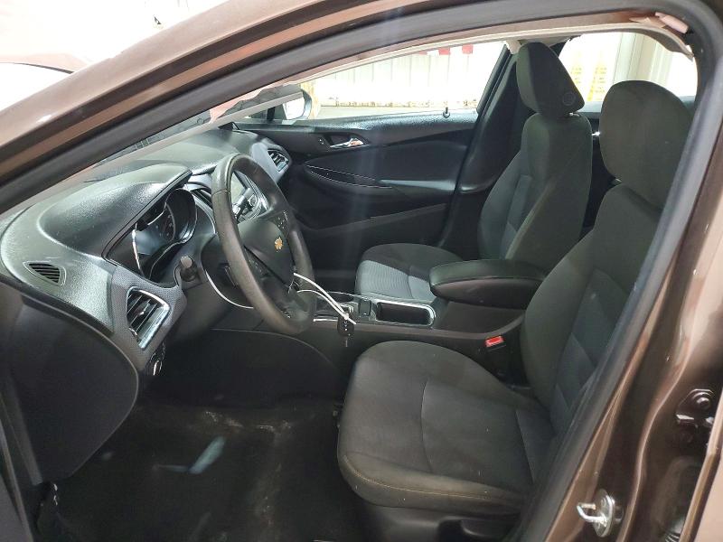 2019 Chevrolet Cruze მანქანა იყიდება აუქციონზე, vin: 1G1BC5SM1K7137223, აუქციონის ნომერი: 60211796