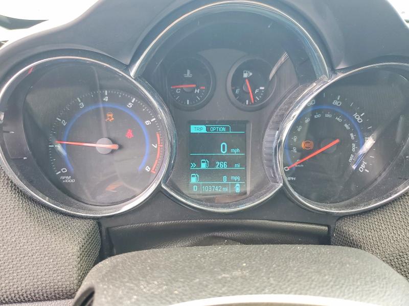 2016 Chevrolet Cruze Limited მანქანა იყიდება აუქციონზე, vin: 1G1PG5SB9G7138930, აუქციონის ნომერი: 62054466