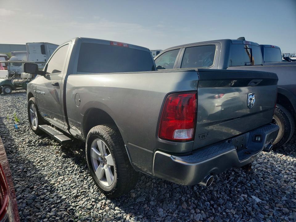 Продажа на аукционе авто 2012 Dodge Ram 1500, vin: 3C6JD6AT4CG117754, номер лота: 59144036