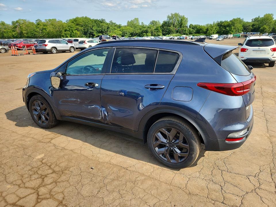 2021 Kia Sportage მანქანა იყიდება აუქციონზე, vin: KNDP6CAC3M7901416, აუქციონის ნომერი: 61630926